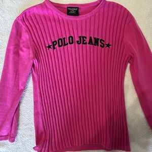 Ralph Lauren Pink Shirt